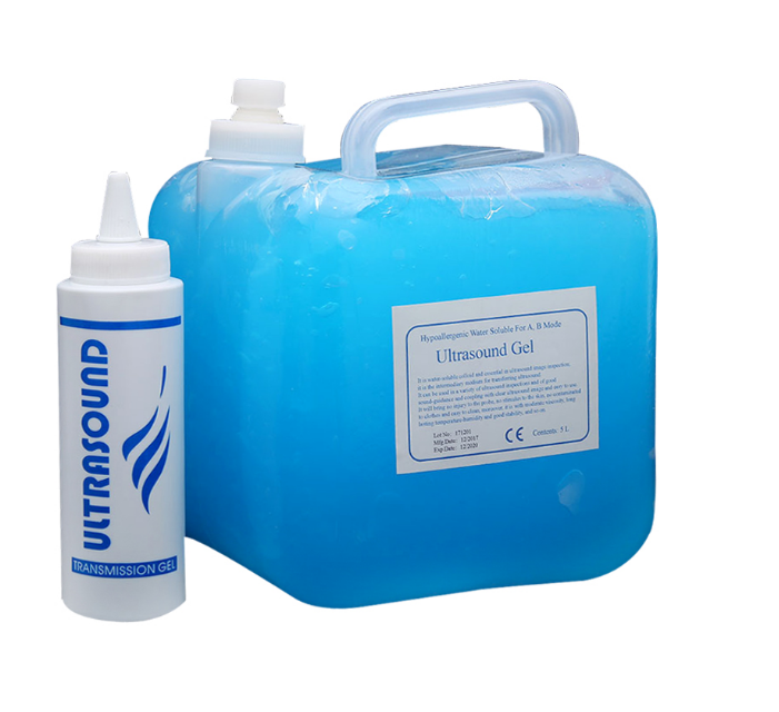 Low Price Medical Transparent or Blue 5L Ultrasound Gel