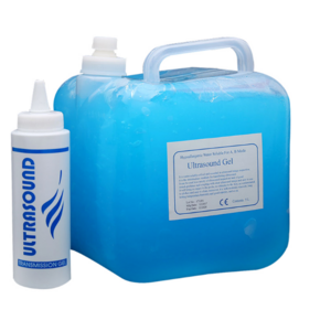 Low Price Medical Transparent or Blue 5L Ultrasound Gel