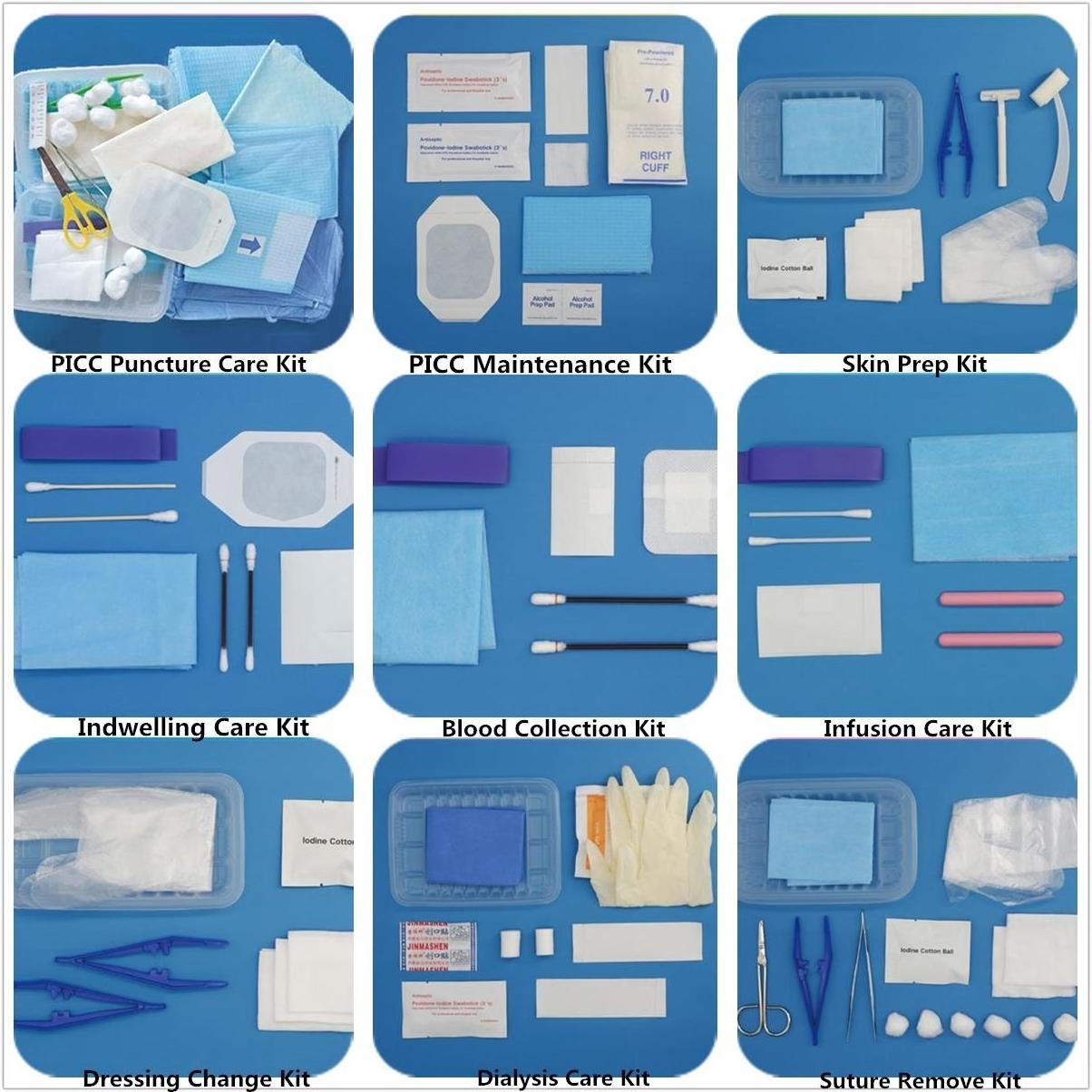 Disposable Medical Sterile Basic Dressing Pack Kit | Bestsuppliers.com