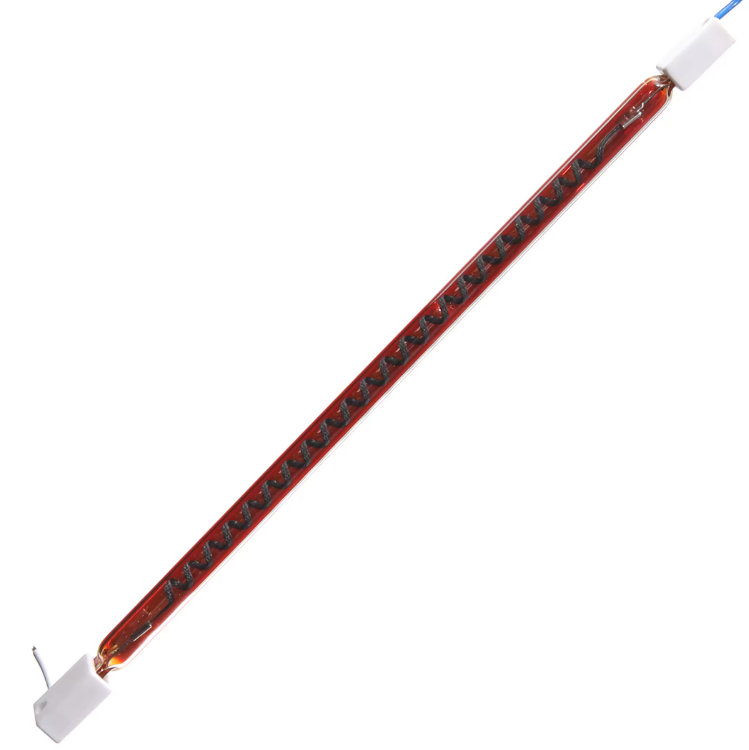 Manufacturers Factories supply reflow soldering infrared heating tubes for drying lamps in paint baking rooms