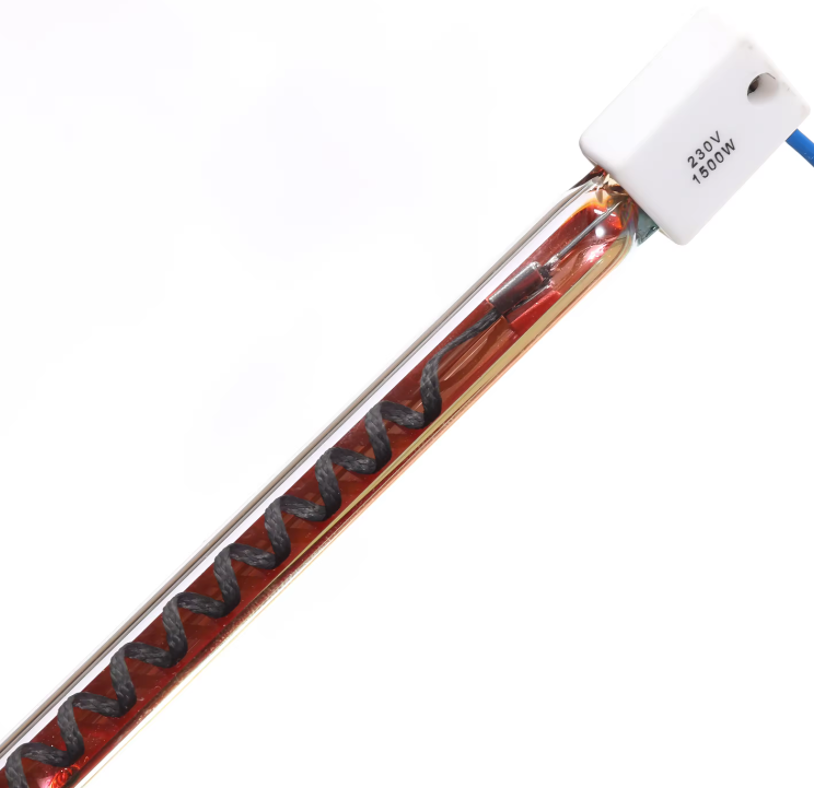 Manufacturers Factories supply reflow soldering infrared heating tubes for drying lamps in paint baking rooms