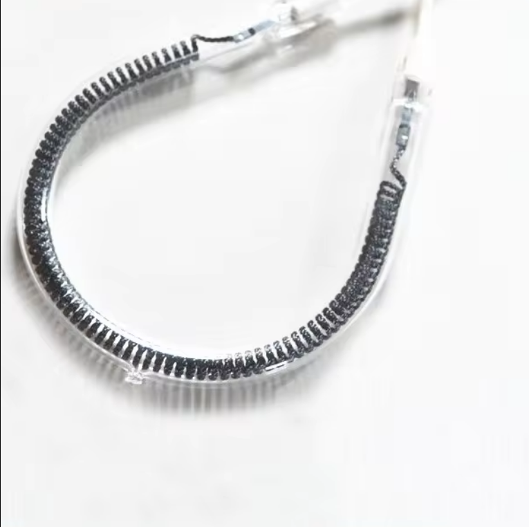 Shaped Ring Electric far infrared ir quartz carbon fiber heating element for wood and rubber drying