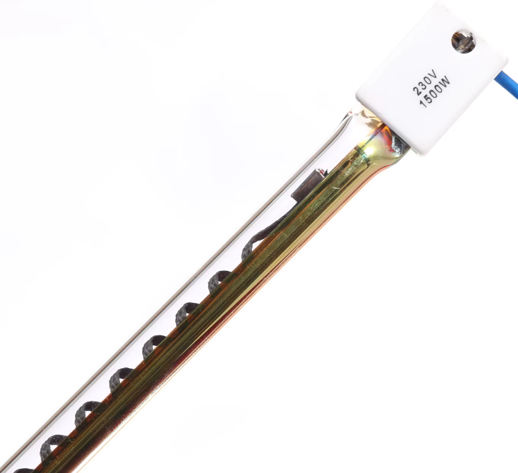 Manufacturers Factories supply reflow soldering infrared heating tubes for drying lamps in paint baking rooms