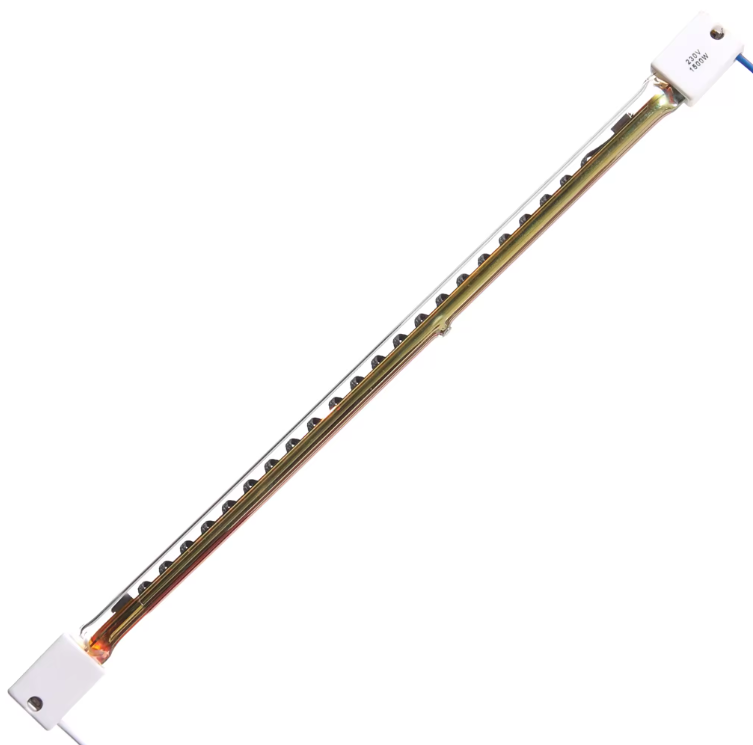 Manufacturers Factories supply reflow soldering infrared heating tubes for drying lamps in paint baking rooms