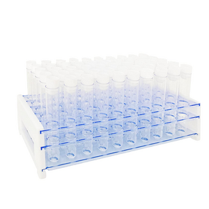 WEIAI Test Tube Rack Laboratory Plastic Rack For Test Tube 20 mm