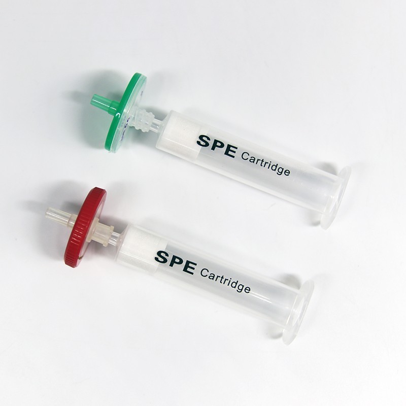 C18 Silica Solid Phase Extraction SPE Cartridge Column for Lab