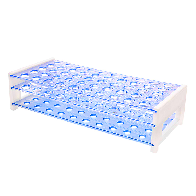 WEIAI Test Tube Rack Laboratory Plastic Rack For Test Tube 20 mm