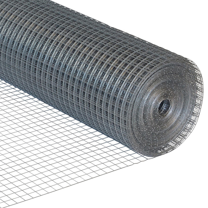 Reliable Factory 1 Roll Chicken Wire Net Galvanized Hexagonal Wire Mesh Rabbit Dog Metal Wire-Netting Chian Link Fence