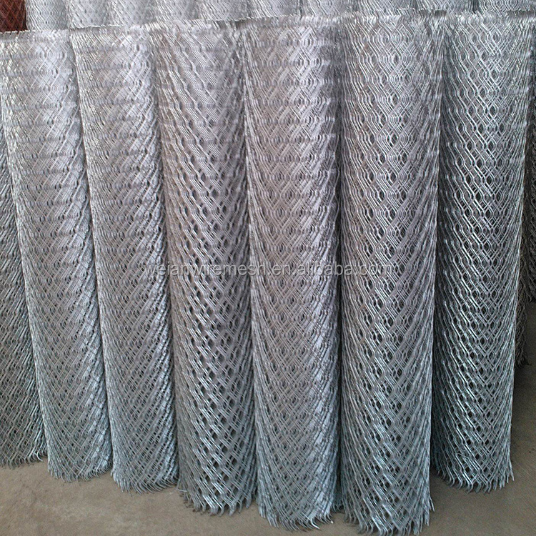 Hot Sale Galvanized Stainless Steel Expanded Metal Mesh Ceiling Wire Mesh