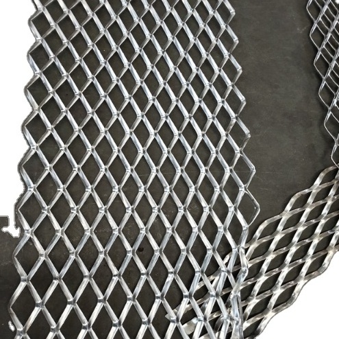 China easy bending expanded metal mesh hot sale flatten brass expanded metal mesh high quality steel expasteel expanded meshnded