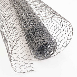 Galvanized Iron Wire Material Hexagonal Hole Shape Gabion expanded Mesh