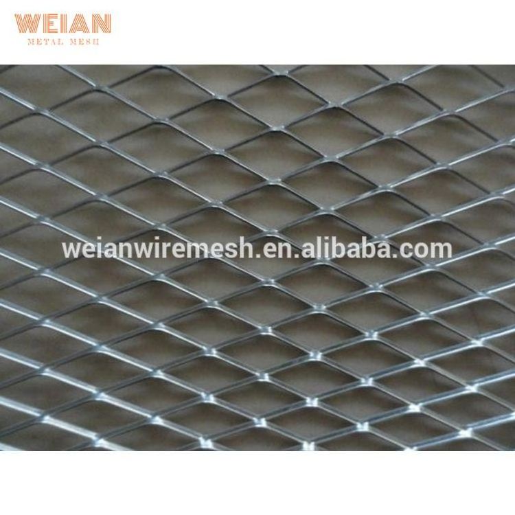 Professional Expanded Metal Mesh For Trailer Floor Mesh