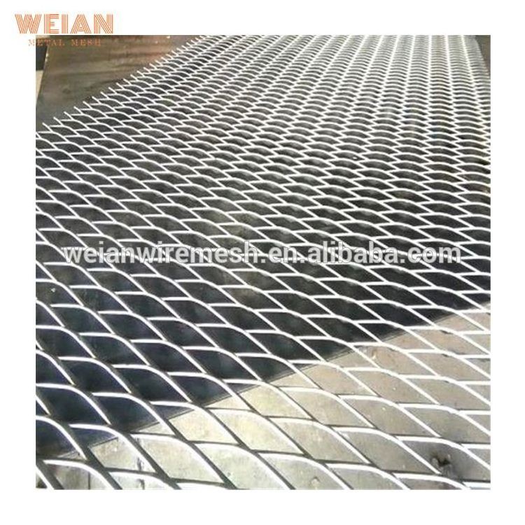 Professional Expanded Metal Mesh For Trailer Floor Mesh