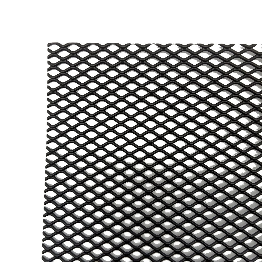 3x6mm Opening Micro Expanded Metal Mesh Low Wind Resistance For Speaker Grill