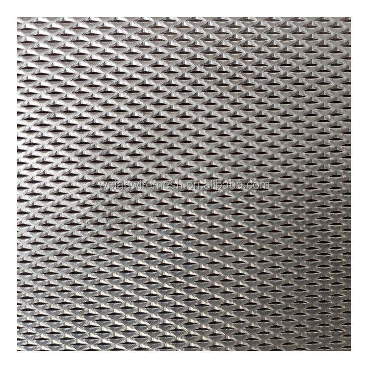 304 316 Stainless Steel Expanded Metal Wire Mesh/Expanded Metal Sheet