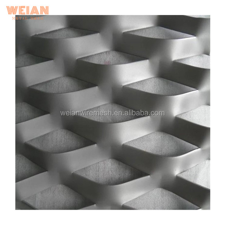 304 316 Stainless Steel Expanded Metal Wire Mesh/Expanded Metal Sheet