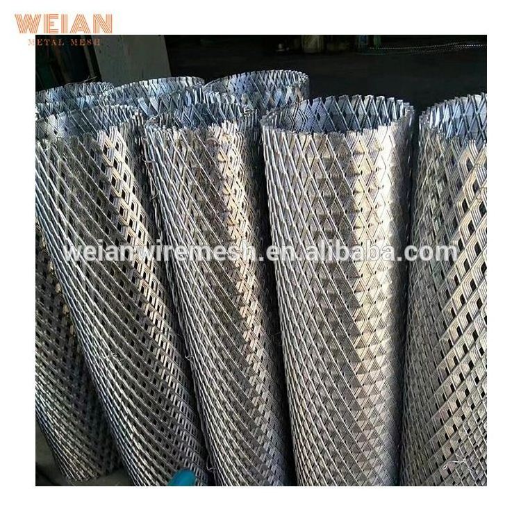 Professional Expanded Metal Mesh For Trailer Floor Mesh