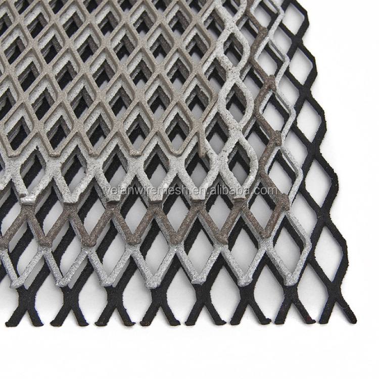 Hot Sale Galvanized Stainless Steel Expanded Metal Mesh Ceiling Wire Mesh