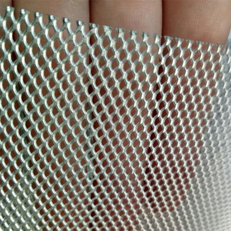 3x6mm Opening Micro Expanded Metal Mesh Low Wind Resistance For Speaker Grill