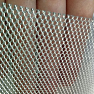 1*2mm Opening Aluminum Micro Mesh Metal Speaker Grill Expanded Metal Mesh Screen