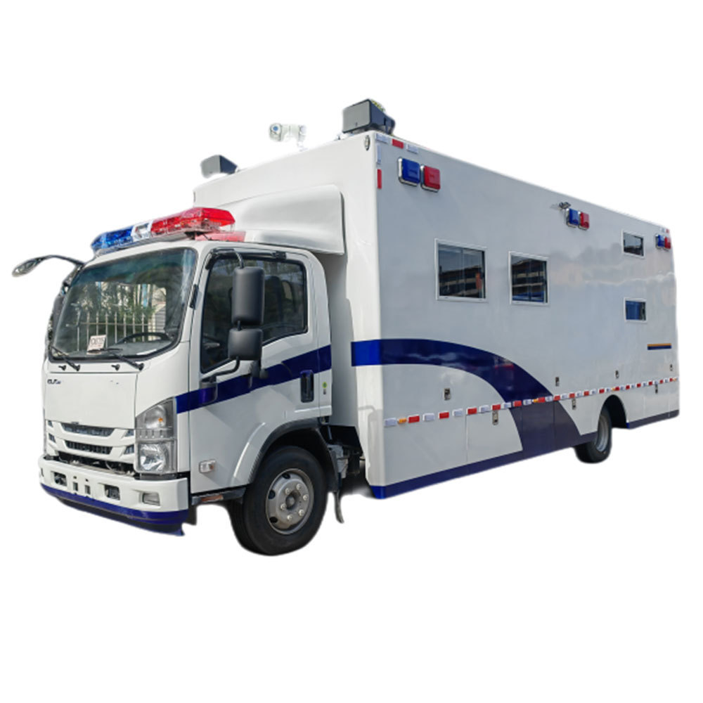 Hot Sale Chinese Dongfeng Truck 4x4 Vehicles Mobile Monitoring Vehicle Wireless Image Acquisition Vehicle For Sale