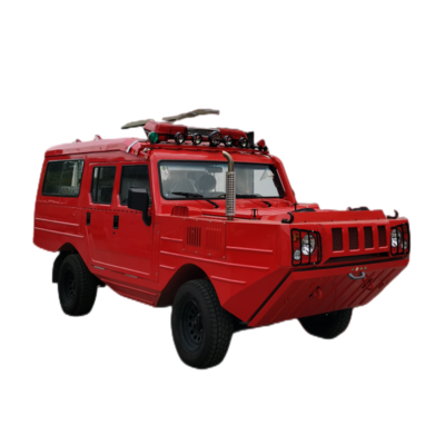 New Fire Fighting Equipment Vehicle Water Amphibious Vehicle Fire Truck Fire Fighting Truck For Sale 4x2 4x4 6x4