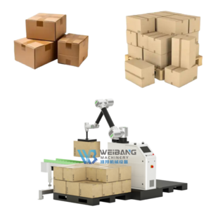 Automatic Robot Palletizer Machine Collaborative Robot Palletizing Machine