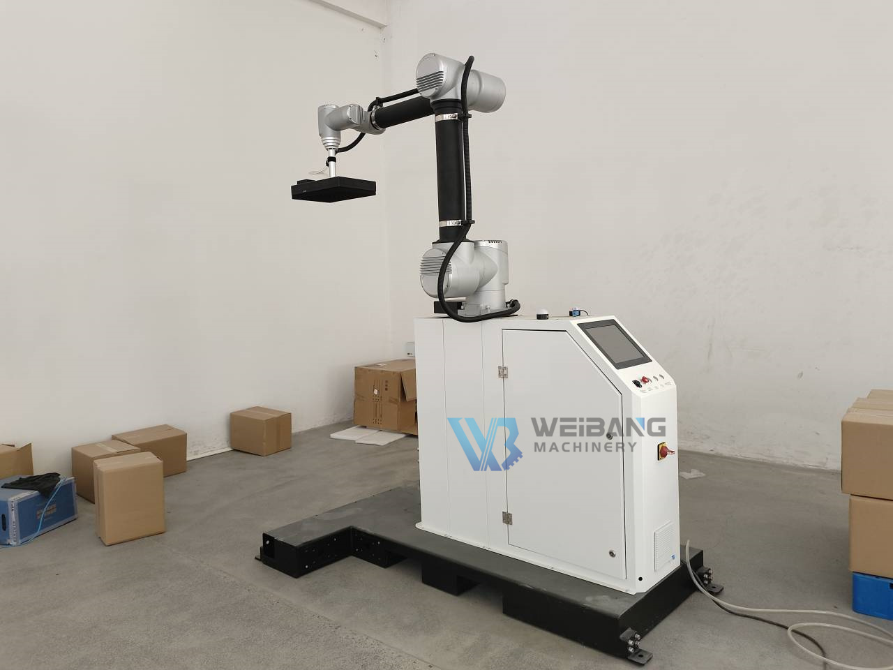 Automatic Robot Palletizer Machine Collaborative Robot Palletizing Machine