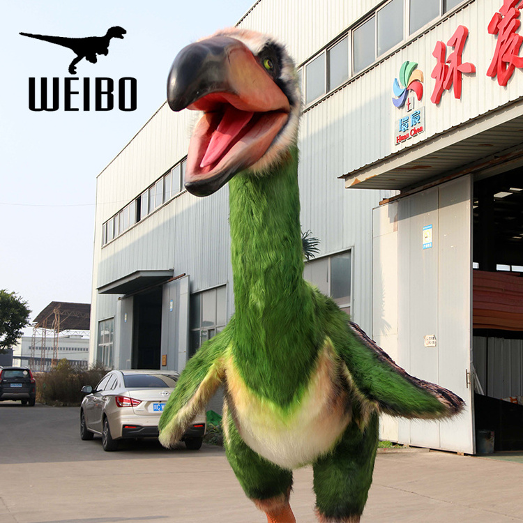 Life size animal model simulation animal robot bird