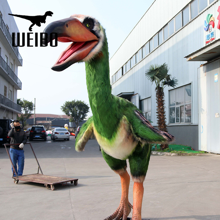 Life size animal model simulation animal robot bird