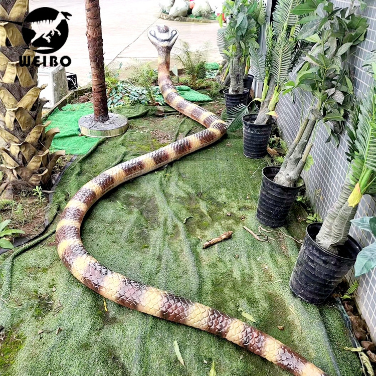 Animatronic animal remote control snake