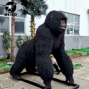 Life size realistic animatronic animal king kong