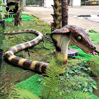 Animatronic animal remote control snake