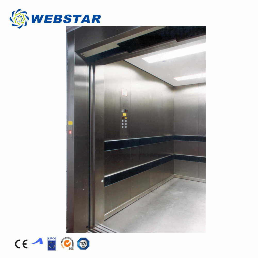 China Supplier Machine room Industrial Freestanding Small Quality Hoist Cargo Furniture Lift Freight Truck Elevator Price