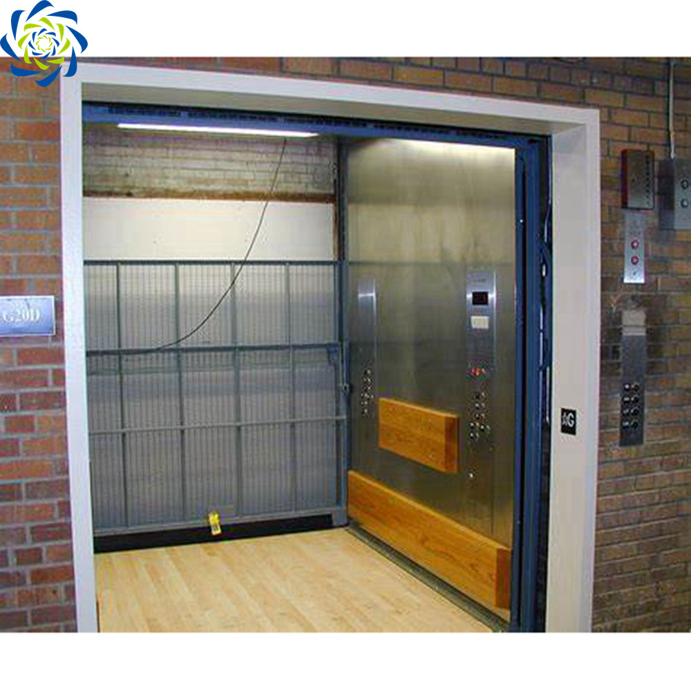 Cargo Used 2-3 Ton Warehouse Freight Elevator Price