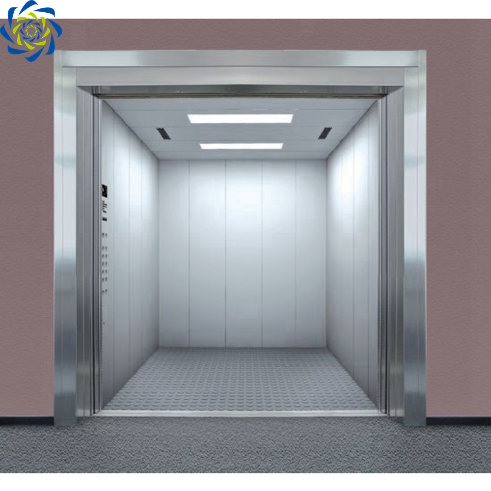 Cargo Used 2-3 Ton Warehouse Freight Elevator Price