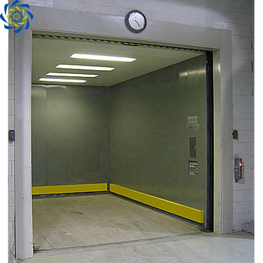 Cargo Used 2-3 Ton Warehouse Freight Elevator Price