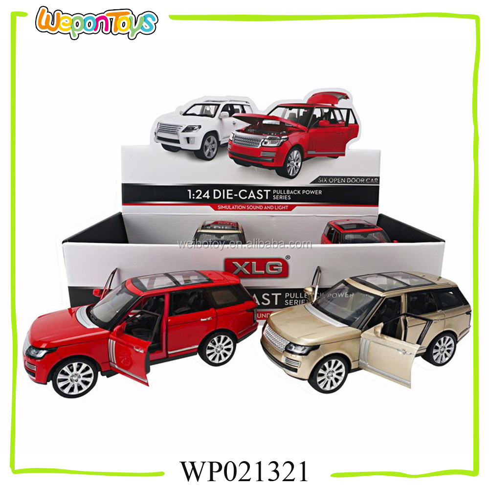 hot sale 1:87 scale toy truck set 40pcs diecast truck for kids playing diecast truck model