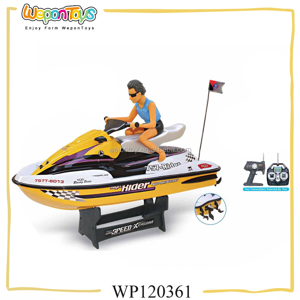 new style 1:10 scale powerful rechargeable boat rc model large rc boat with lights