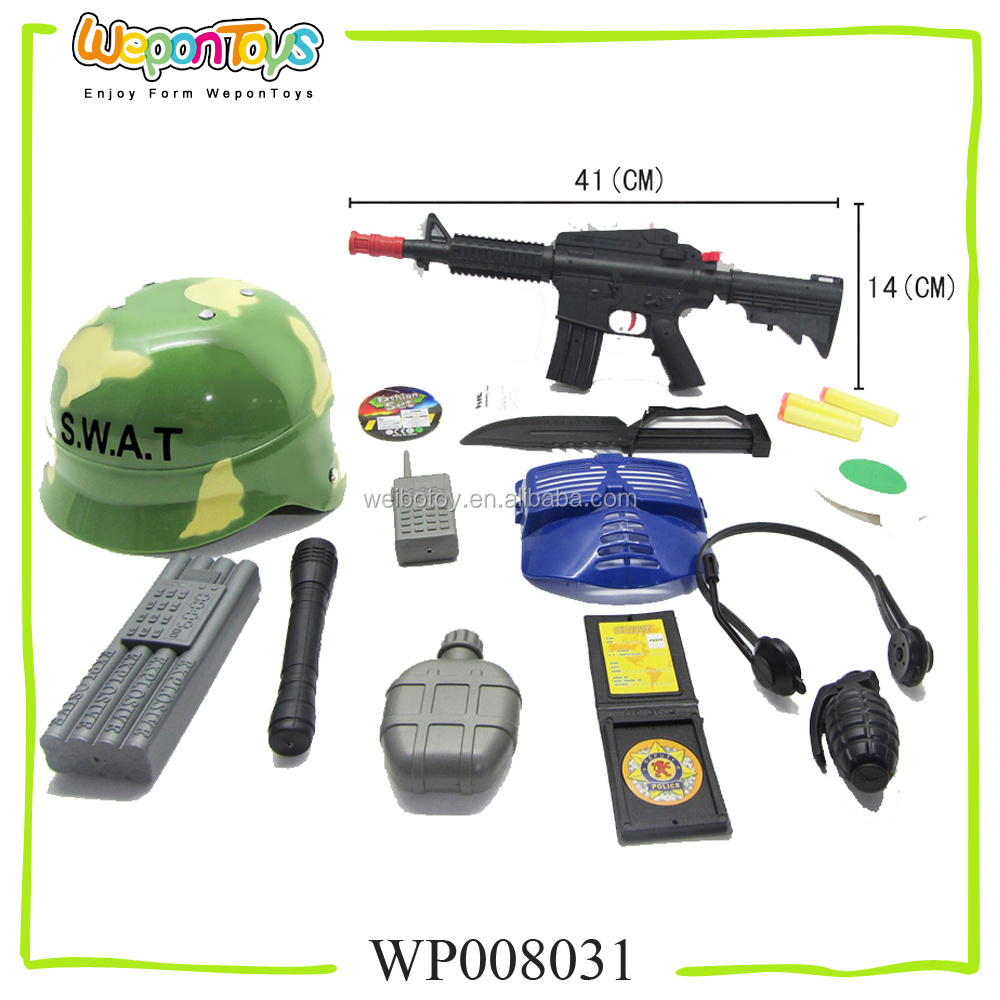 11.2cm plastic custom toy soldier set military toy set for kids soldier force toys