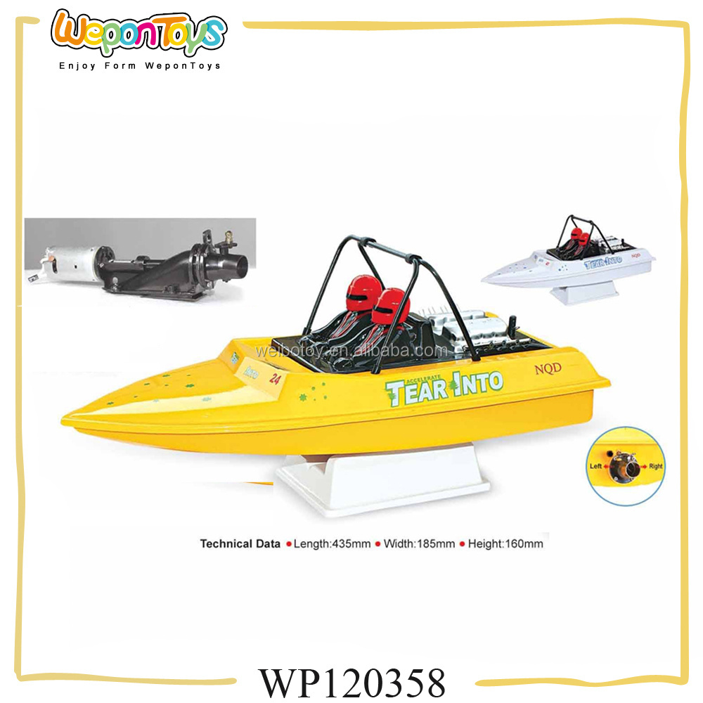 new style 1:10 scale powerful rechargeable boat rc model large rc boat with lights