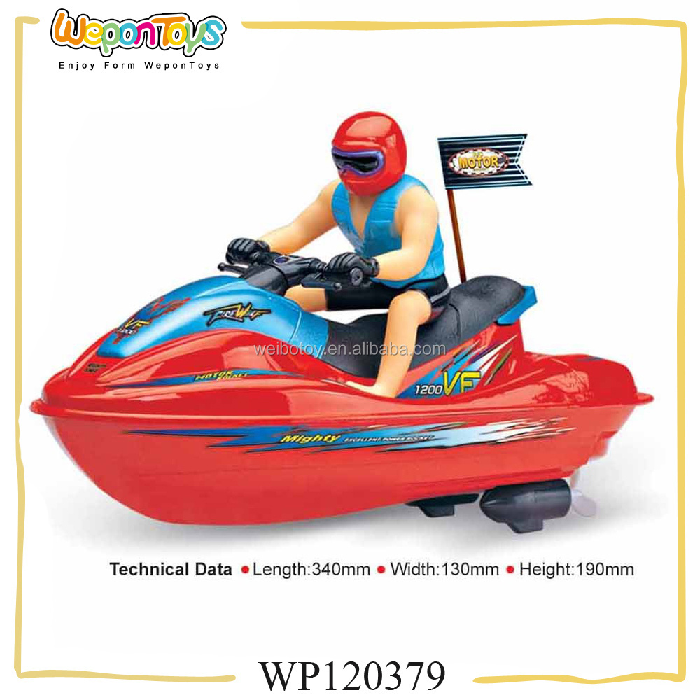 new style 1:10 scale powerful rechargeable boat rc model large rc boat with lights