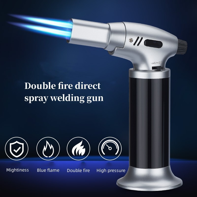 2023 New Design Factory Wholesale Torch Lighter Cocktail Smoker Kit Torch Kitchen Hot Sale Gas Torch For Kitchen and Bar