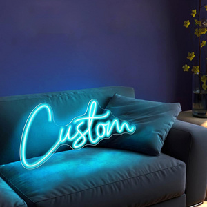 Weicao Custom Neon Light Sign Name Logo DC12V 5V USB Wedding Lighting Letter Coffee Shop Bar Store Acrylic Signs