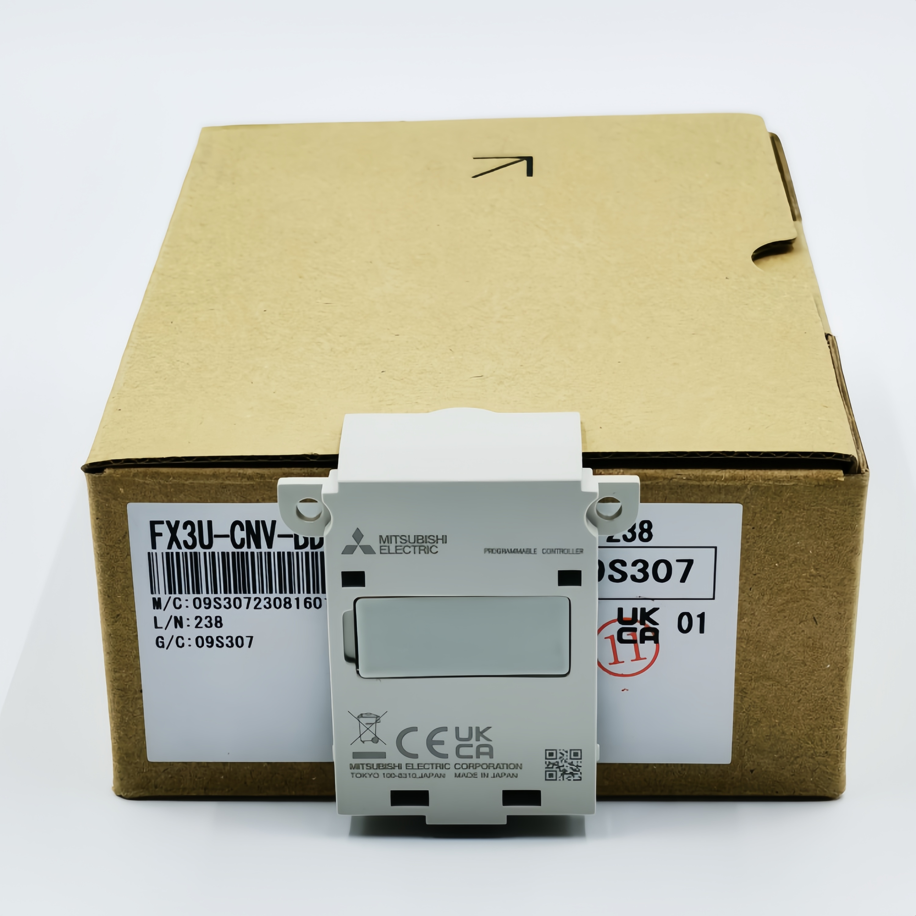 Mitsubishi PLC conversion module FX3U-CNV-BD brand new genuine FX3U-CNV-BD