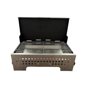 Portable Outdoor Carbon BBQ Grill Foldable Mini Barbecue Stove Picnics Gardens Parties Camping Travel Balconies Campfires