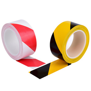 Non Adhesive Red White Retractable Safety Caution Underground PVC/PE Warning Tape Manufacturer