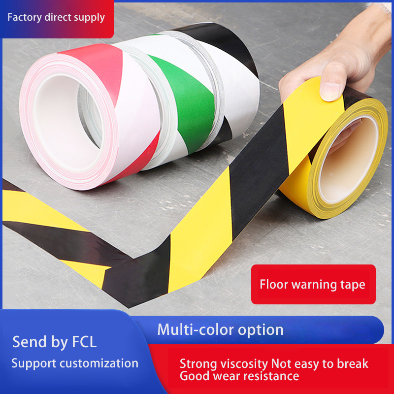 Non Adhesive Red White Retractable Safety Caution Underground PVC/PE Warning Tape Manufacturer