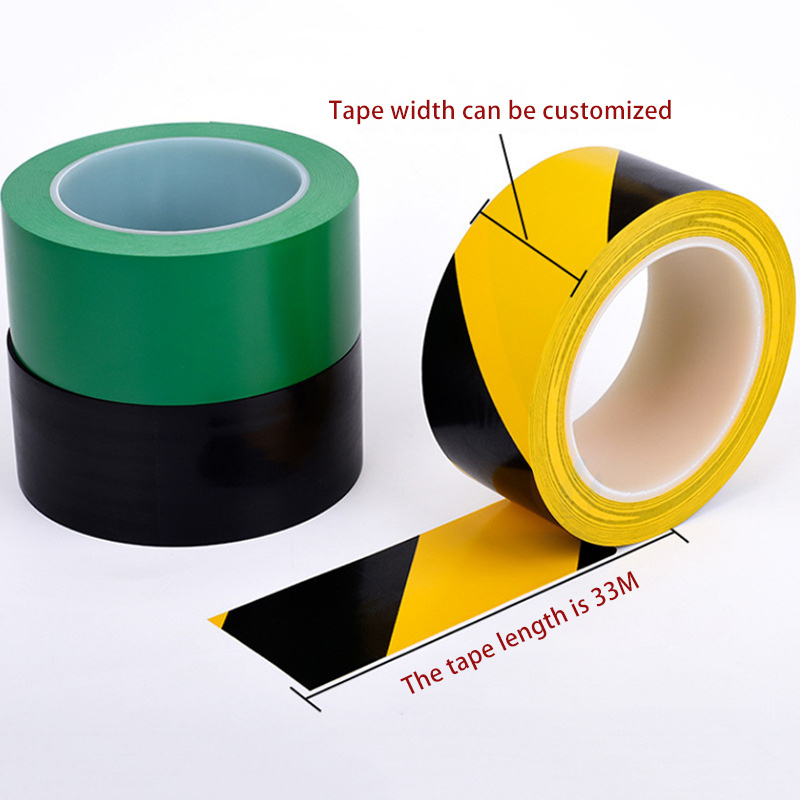 Non Adhesive Red White Retractable Safety Caution Underground PVC/PE Warning Tape Manufacturer