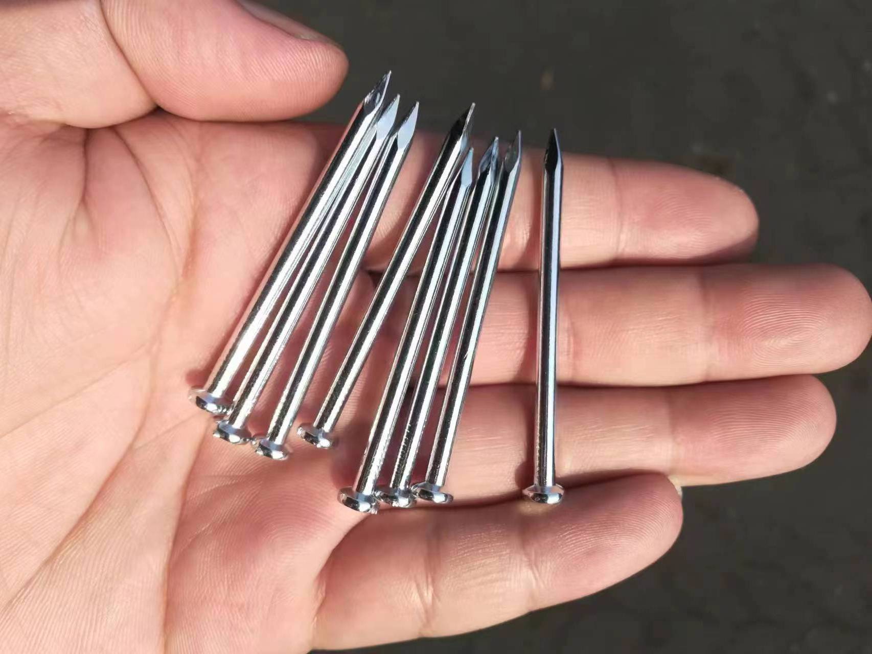 China Factory 1-5 Inches Steel Galvanized Concrete Nail Steel Nails Concrete Nail